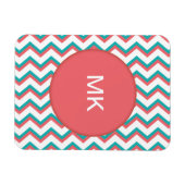 Zuidwest-Chevron-patroon Magneet (Horizontaal)