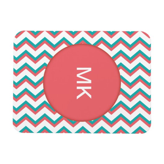 Zuidwest-Chevron-patroon Magneet (Horizontaal)