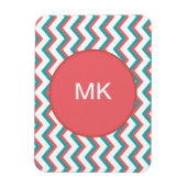 Zuidwest-Chevron-patroon Magneet (Verticaal)