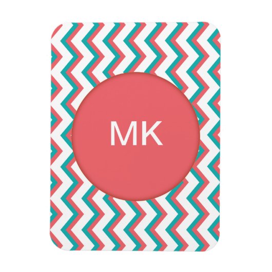 Zuidwest-Chevron-patroon Magneet (Verticaal)