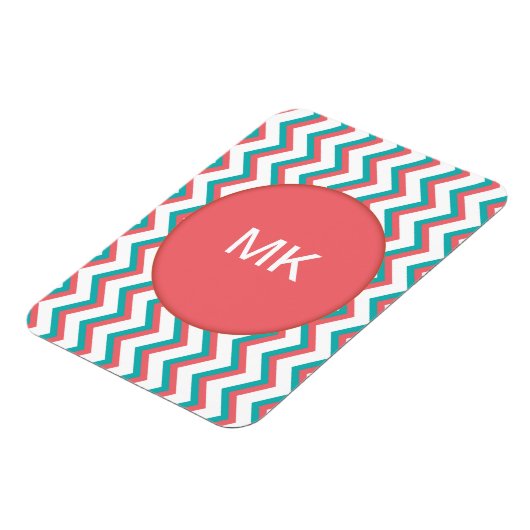 Zuidwest-Chevron-patroon Magneet (Linkerzijde)