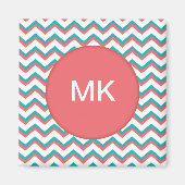 Zuidwest-Chevron-patroon Magneet (Voorkant)