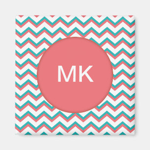 Zuidwest-Chevron-patroon Magneet