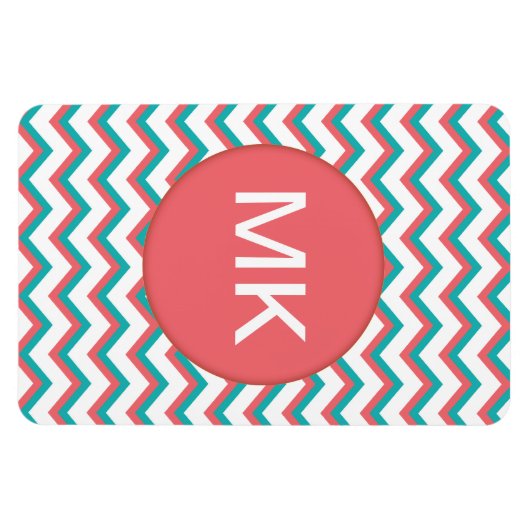 Zuidwest-Chevron-patroon Magneet (Horizontaal)