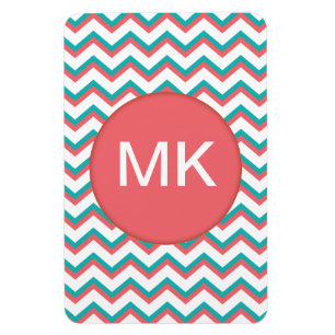 Zuidwest-Chevron-patroon Magneet