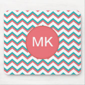 Zuidwest-Chevron-patroon Muismat (Voorkant)