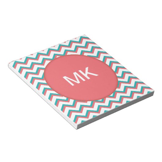 Zuidwest-Chevron-patroon Notitieblok (Schuin)