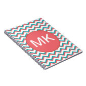 Zuidwest-Chevron-patroon Notitieboek (Rechterzijde)