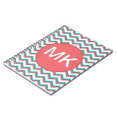 Zuidwest-Chevron-patroon Notitieboek (Linkerzijde)