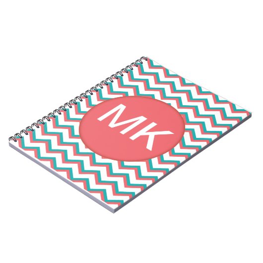 Zuidwest-Chevron-patroon Notitieboek (Linkerzijde)