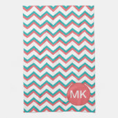 Zuidwest-Chevron-patroon Theedoek (Verticaal)