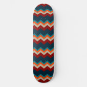 Zuidwest-Chevron Persoonlijk Skateboard (Voorkant)