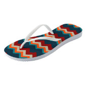 Zuidwest-Chevron Teenslippers (Schuin)