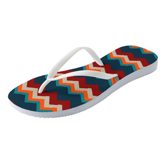Zuidwest-Chevron Teenslippers (Schuin)