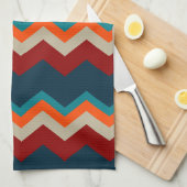 Zuidwest-Chevron Theedoek (Quarter Fold)