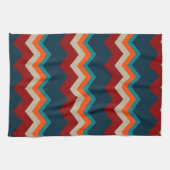Zuidwest-Chevron Theedoek (Horizontaal)