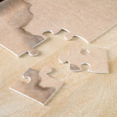 Zuidwest Chile Ristra Krans Verweerd Blauwe Deur Legpuzzel (Zijkant)