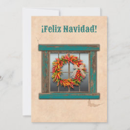 Zuidwest Chile Ristra Wreath Flat Vakantie Kaart