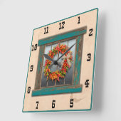 Zuidwest-Chili met Westerne nummers voor het grote Vierkante Klok (Hoek)