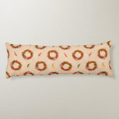 Zuidwest - Chili : overal over het patroon Lichaamskussen (Achterkant)