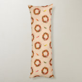 Zuidwest - Chili : overal over het patroon Lichaamskussen (Achterkant (Verticaal))