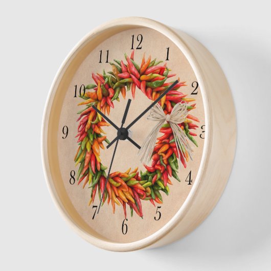 Zuidwest Chili Ristra  Numbers Lijst (Hoek)