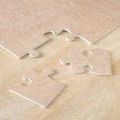 Zuidwest Chili Ristra Wreath on Adobe Wall Legpuzzel (Zijkant)