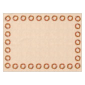 Zuidwest Chili Ristra Wreath on Adobe Wall Tafelkleed (Voorkant (Horizontaal))