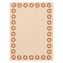 Zuidwest Chili Ristra Wreath on Adobe Wall Tafelkleed