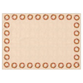 Zuidwest Chili Ristra Wreath on Adobe Wall Tafelkleed (Voorkant (Horizontaal))