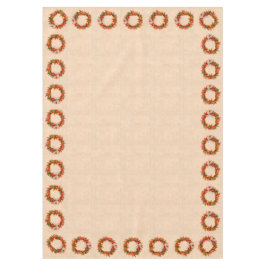 Zuidwest Chili Ristra Wreath on Adobe Wall Tafelkleed