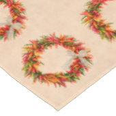 Zuidwest Chili Ristra Wreath on Adobe Wall Tafelkleed (Gekanteld)