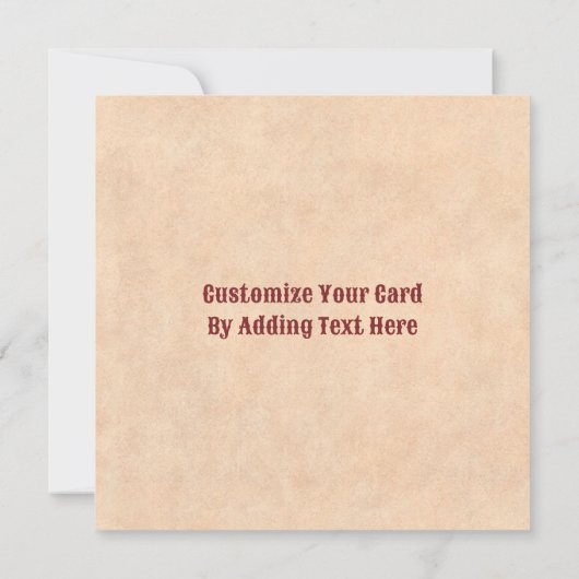 Zuidwest-Chili Wreath op Rustic Red Wood Window Notitiekaartje (Achterkant)