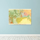 Zuidwest Colorado en delen van New Mexico Canvas Afdruk (Insitu (Houten vloer))