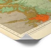 Zuidwest Colorado en delen van New Mexico Poster (Hoek)