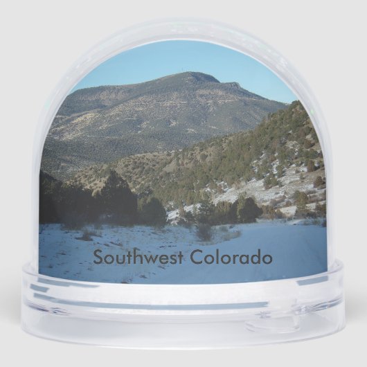 Zuidwest-Colorado Sneeuwbol (Achterkant)