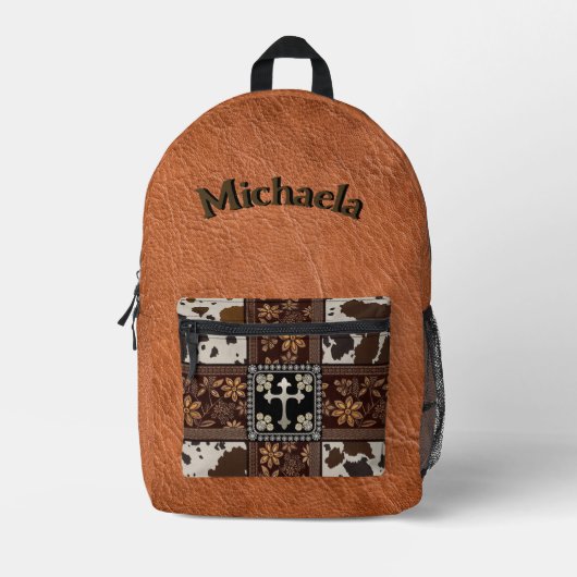 Zuidwest Cross Print Cut Naai Tas (Voorkant)