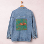 Zuidwest-Cute Javelina Family Copper Blauwgroen kl Denim Jacket (Hangar)