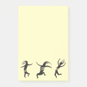 Zuidwest Dancing Kokopelli Post-it® Notes (Voorkant)