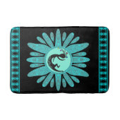 Zuidwest Dancing Kokopellis Badmat (Voorkant)