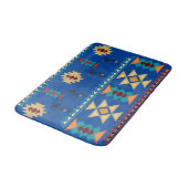 Zuidwest Dancing Kokopellis Badmat (Gekanteld)