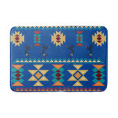 Zuidwest Dancing Kokopellis Badmat (Voorkant)