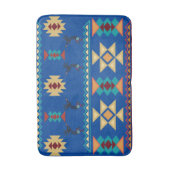 Zuidwest Dancing Kokopellis Badmat (Voorkant Verticaal)