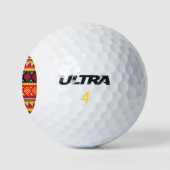 Zuidwest Dekpatroon Golfballen (Logo)