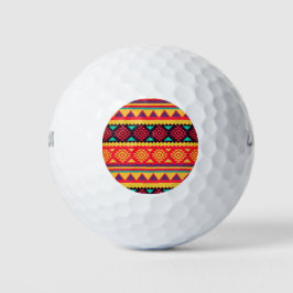 Zuidwest Dekpatroon Golfballen