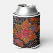 Zuidwest Del Sol Blikjeskoeler (Blikje Voorkant)