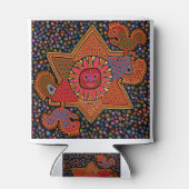 Zuidwest Del Sol Blikjeskoeler (Achterkant)