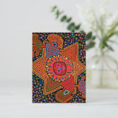 Zuidwest Del Sol Briefkaart (Staand voorkant)