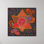 Zuidwest Del Sol Canvas Afdruk (Voorkant)