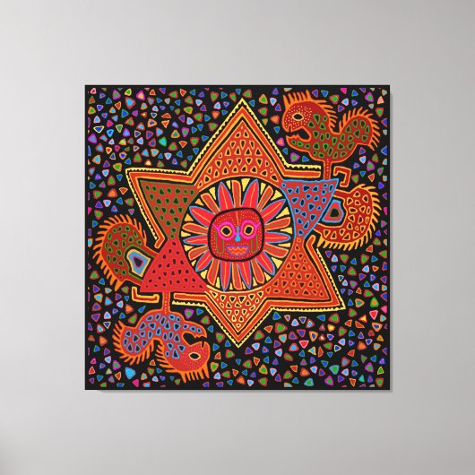 Zuidwest Del Sol Canvas Afdruk (Voorkant)